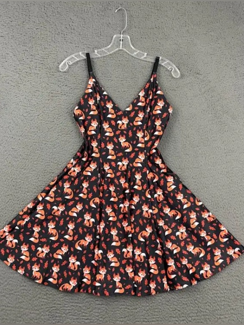 Blackmilk Fox Strappy Dress XXL NWOT